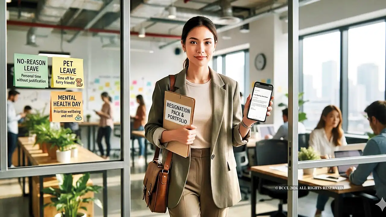 But concepts like ‘act your wage’ or career minimalism aren’t about laziness, they’re