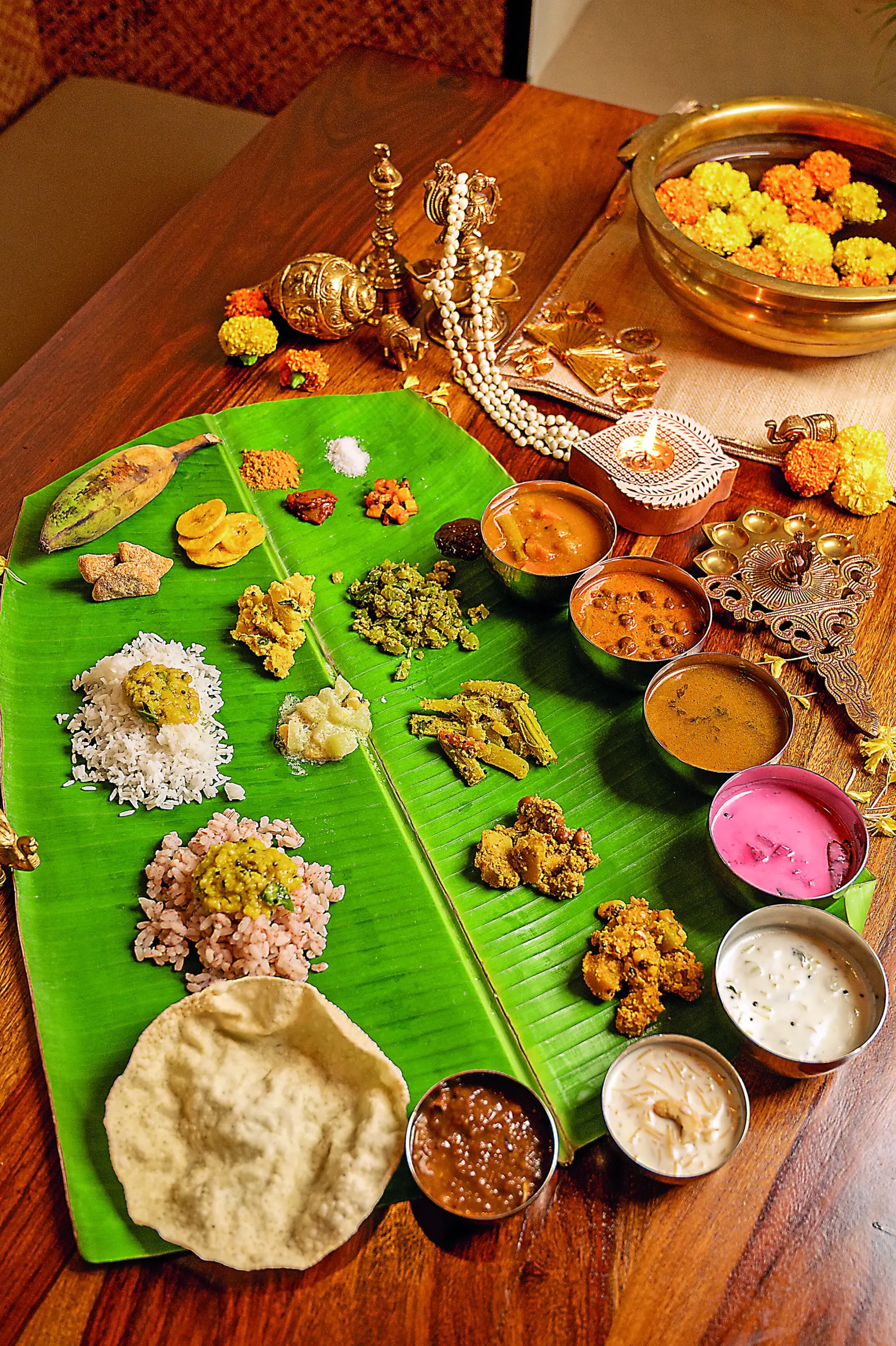 From elaborate Sadya spreads and steaming bowls of payasam to pookalams, festive shopping