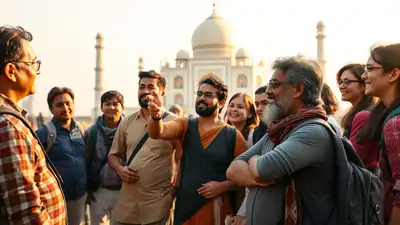 More than 350 guided tours across over 60 Indian cities are being brought online as part