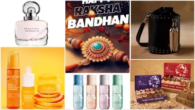 From Perfumes and Sneakers to Getaways — Raksha Bandhan Gifting Guide