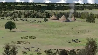 More than 3,000 years ago, a community lived, worked and raised families on land that is now