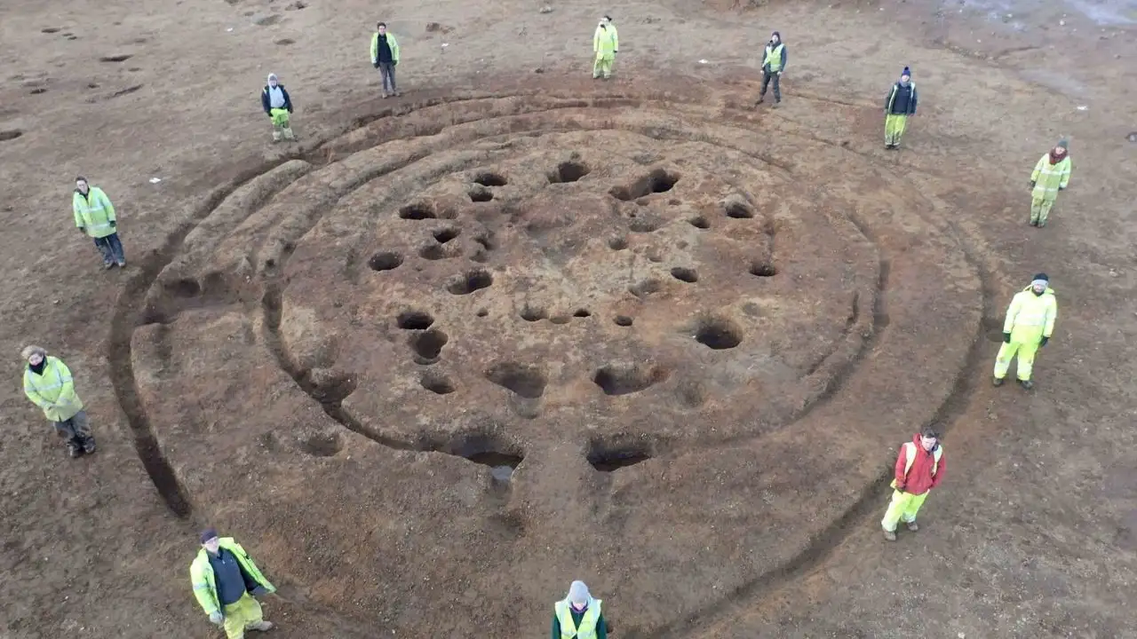 More than 3,000 years ago, a community lived, worked and raised families on land that is now