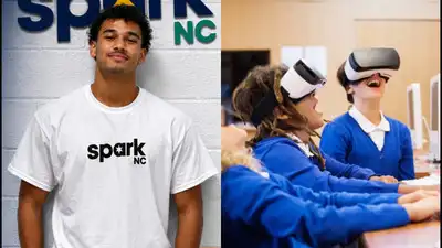 Lennox French, a student at Lexington Senior High School in North: The wider industry impact