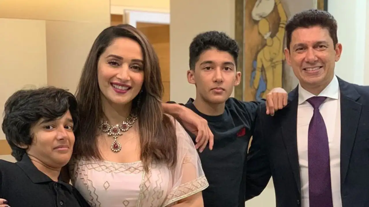 “When we got home, they asked, ‘Mom, what's happening?’” That was when Madhuri had to explain