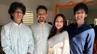 “When we got home, they asked, ‘Mom, what's happening?’” That was when Madhuri had to explain