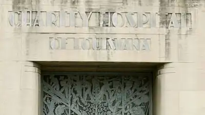 Charity Hospital “reflected the sort of commitment of New Orleans: The wider industry impact