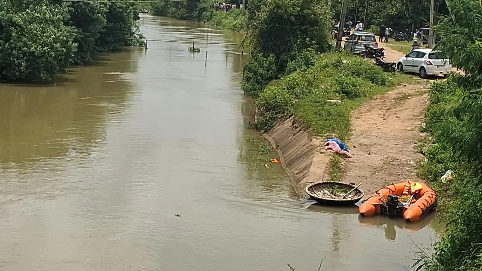 Third minor feared lost to Tunga waters in four days
