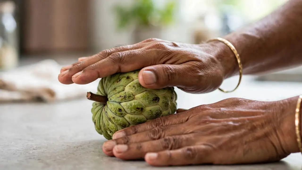 Here are some easy ways to remove sitaphal seeds while keeping as much of the creamy fruit as