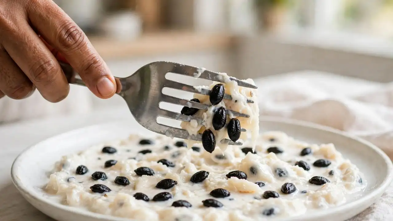 Here are some easy ways to remove sitaphal seeds while keeping as much of the creamy fruit as