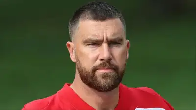 when Kelce sees a gap, he fills it — But the check told you something specific