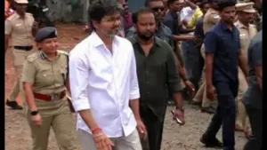 Tamil Nadu chief minister C Joseph Vijay on Friday inspected Puzhal Central Prison and directed