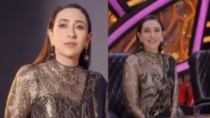 Karisma Kapoor is back at it again, stealing the fashion spotlight in desi outfits