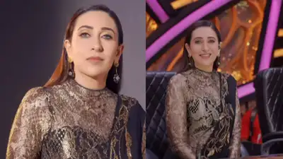 Karisma Kapoor is back at it again, stealing the fashion spotlight in desi outfits