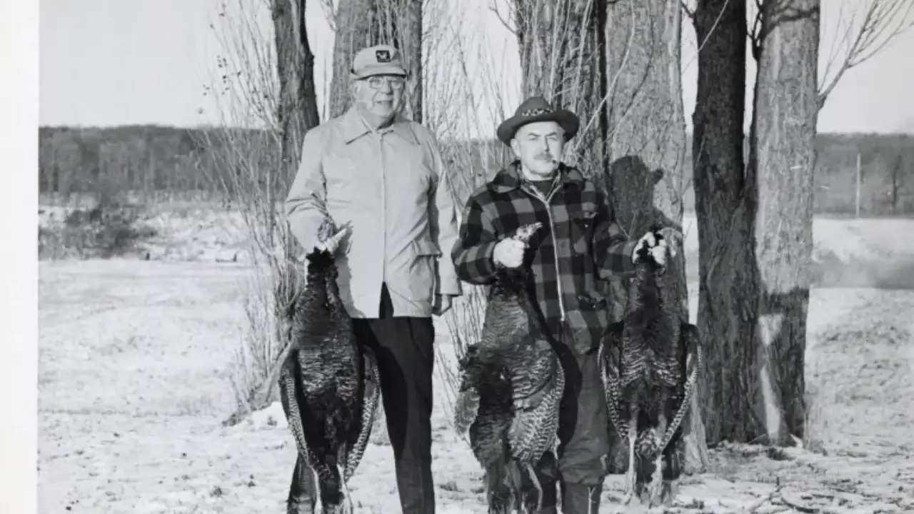 Hundreds of deer and turkeys starved over the two winters that followed, a grim coda to a herd