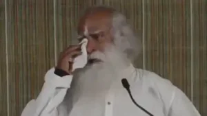 Isha Foundation founder Sadhguru Jaggi Vasudev broke down: The wider industry impact