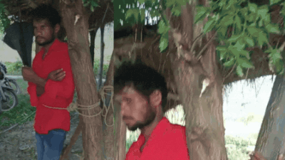 SP Dixit said action would be taken against those who allegedly tied up and assaulted