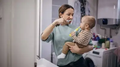 Here are seven things worth teaching sons early, while they're still watching closely