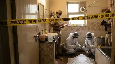 22-year-old woman found dead in bathroom; husband missing — Delhi horror