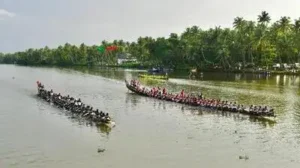 Alappadan Chundan, rowed by Edatva Boat Club, emerged victorious in the Kandassankadavu boat