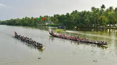 Alappadan Chundan, rowed by Edatva Boat Club, emerged victorious in the Kandassankadavu boat
