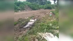 Garbage-filled drain at Belur Industrial Estate: The wider industry impact