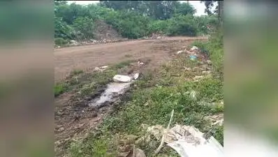 Garbage-filled drain at Belur Industrial Estate: The wider industry impact