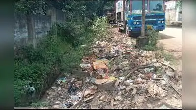 Garbage-filled drain at Belur Industrial Estate: The wider industry impact