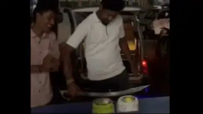 Following this, the Mahalingapuram police registered a case and arrested the three men who were