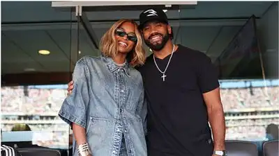 Russell Wilson and Ciara have found a new arena for competition, and their first outing could