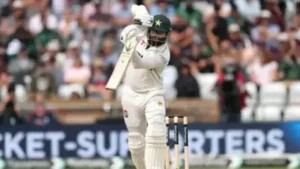 Lord's, Aug 28 (IANS) Pakistan have been dealt with an injury concern as opening batter
