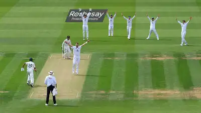 “In the last decade (from 2017-current), there have been nine occasions where Test matches have