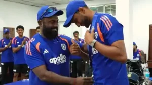 Prasidh Krishna was rewarded for his consistent bowling effort on India’s two-Test tour of Sri