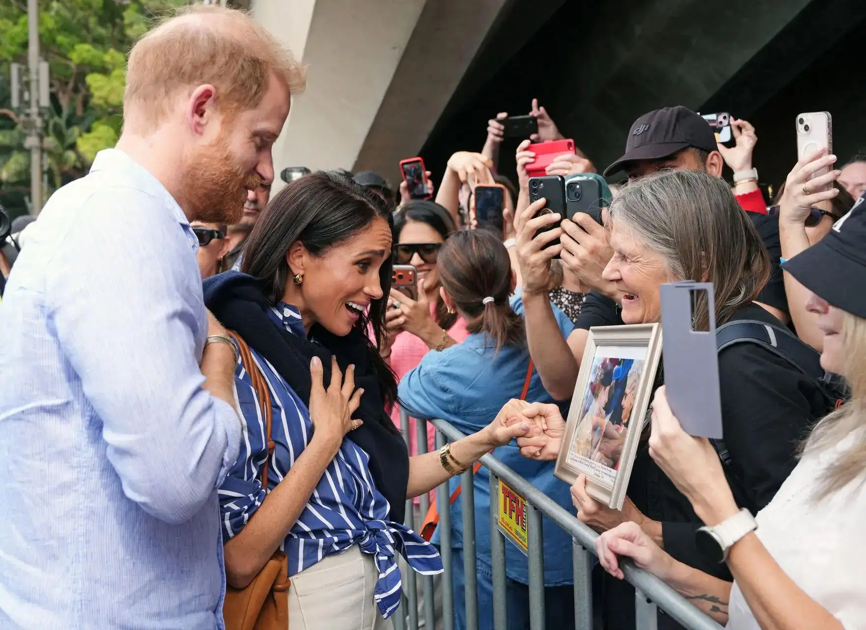 Within less than two years, Harry and Meghan would announce that they were stepping back