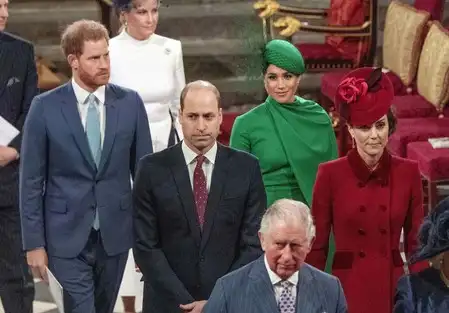 Within less than two years, Harry and Meghan would announce that they were stepping back