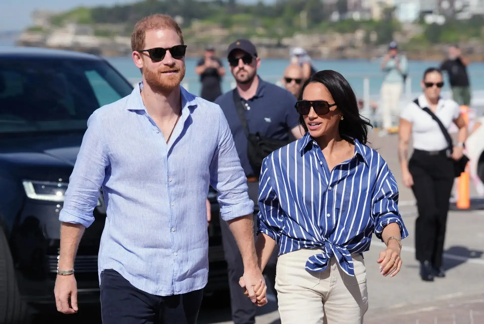 Within less than two years, Harry and Meghan would announce that they were stepping back