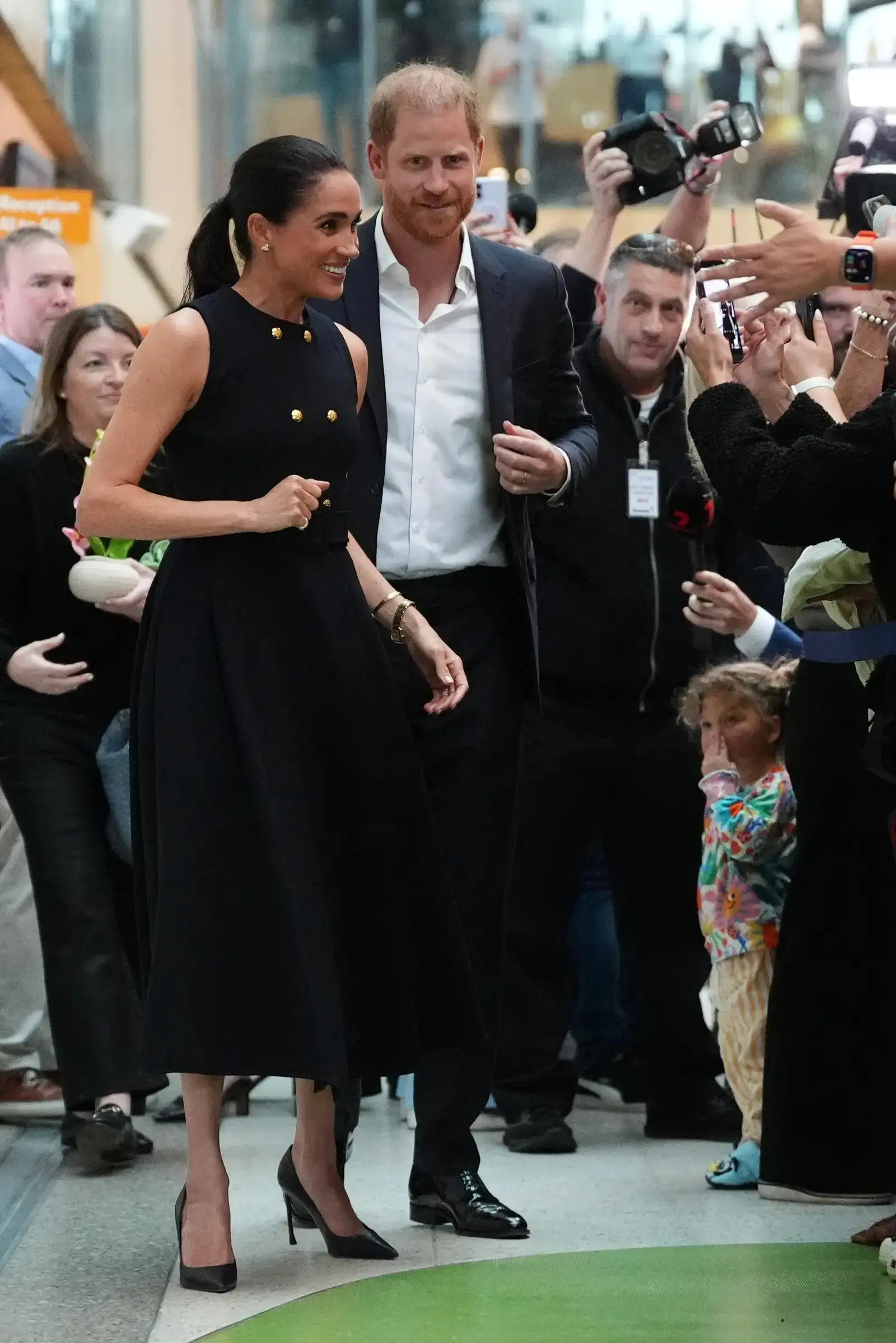 Within less than two years, Harry and Meghan would announce that they were stepping back
