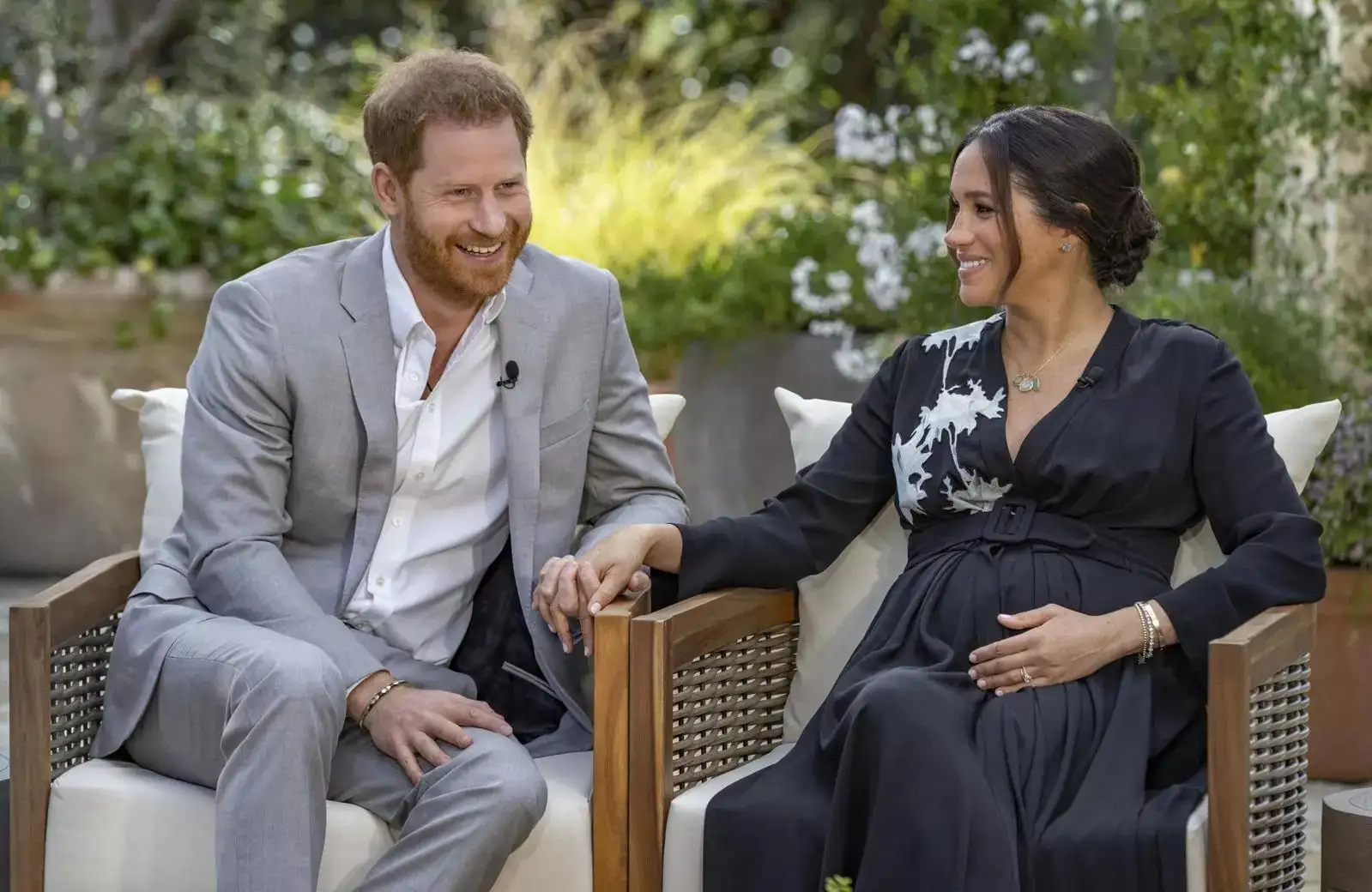Within less than two years, Harry and Meghan would announce that they were stepping back