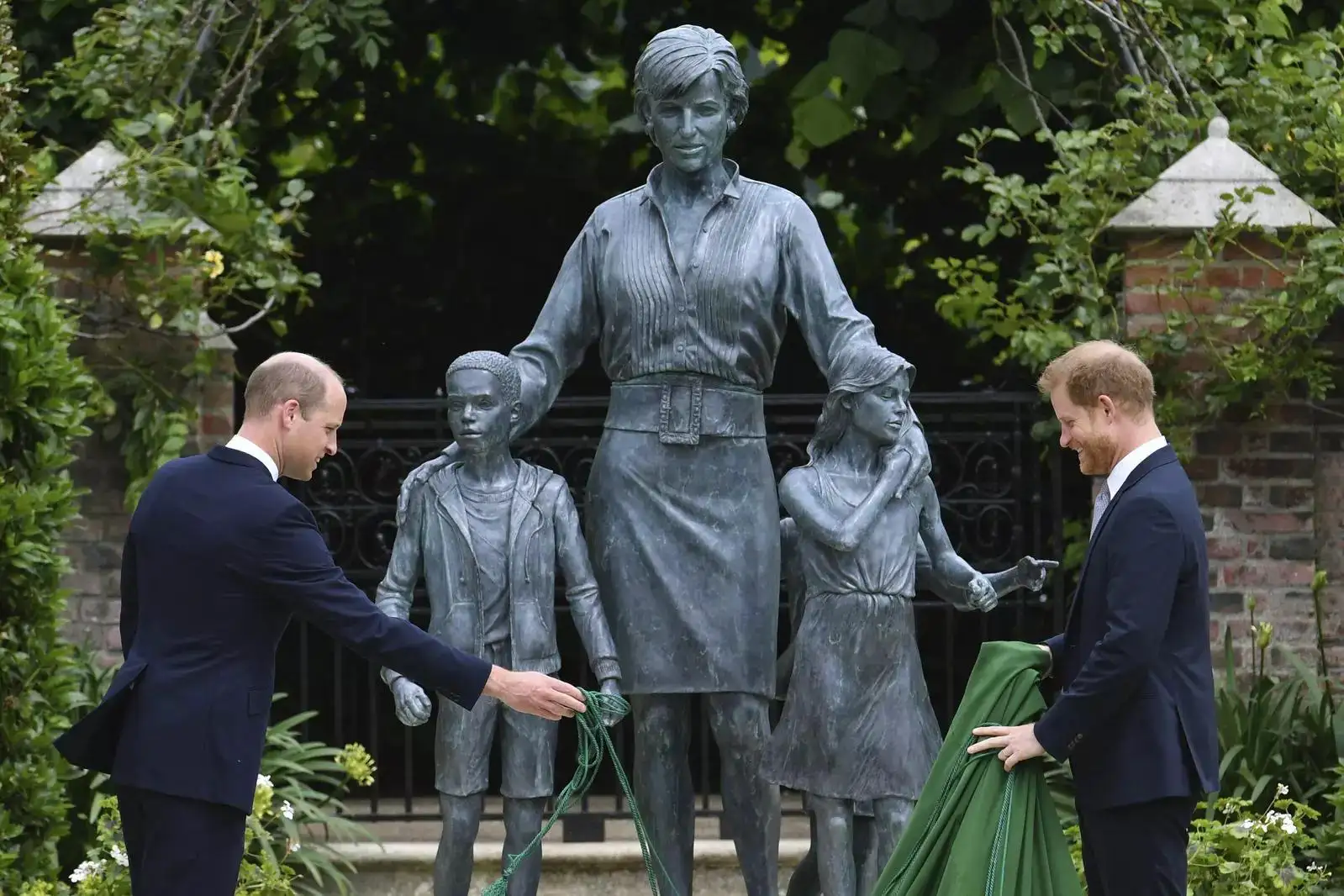 Within less than two years, Harry and Meghan would announce that they were stepping back