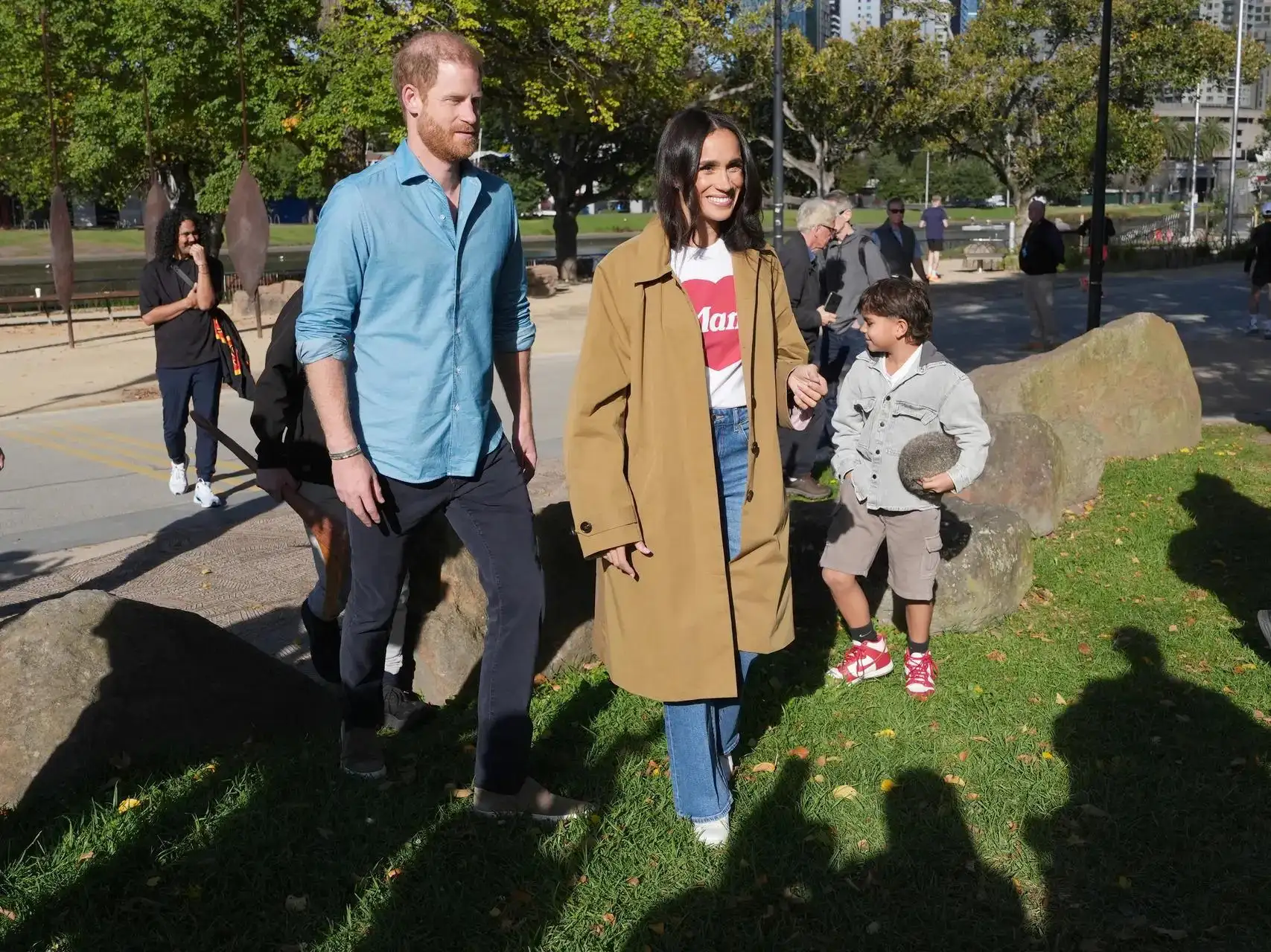 Within less than two years, Harry and Meghan would announce that they were stepping back