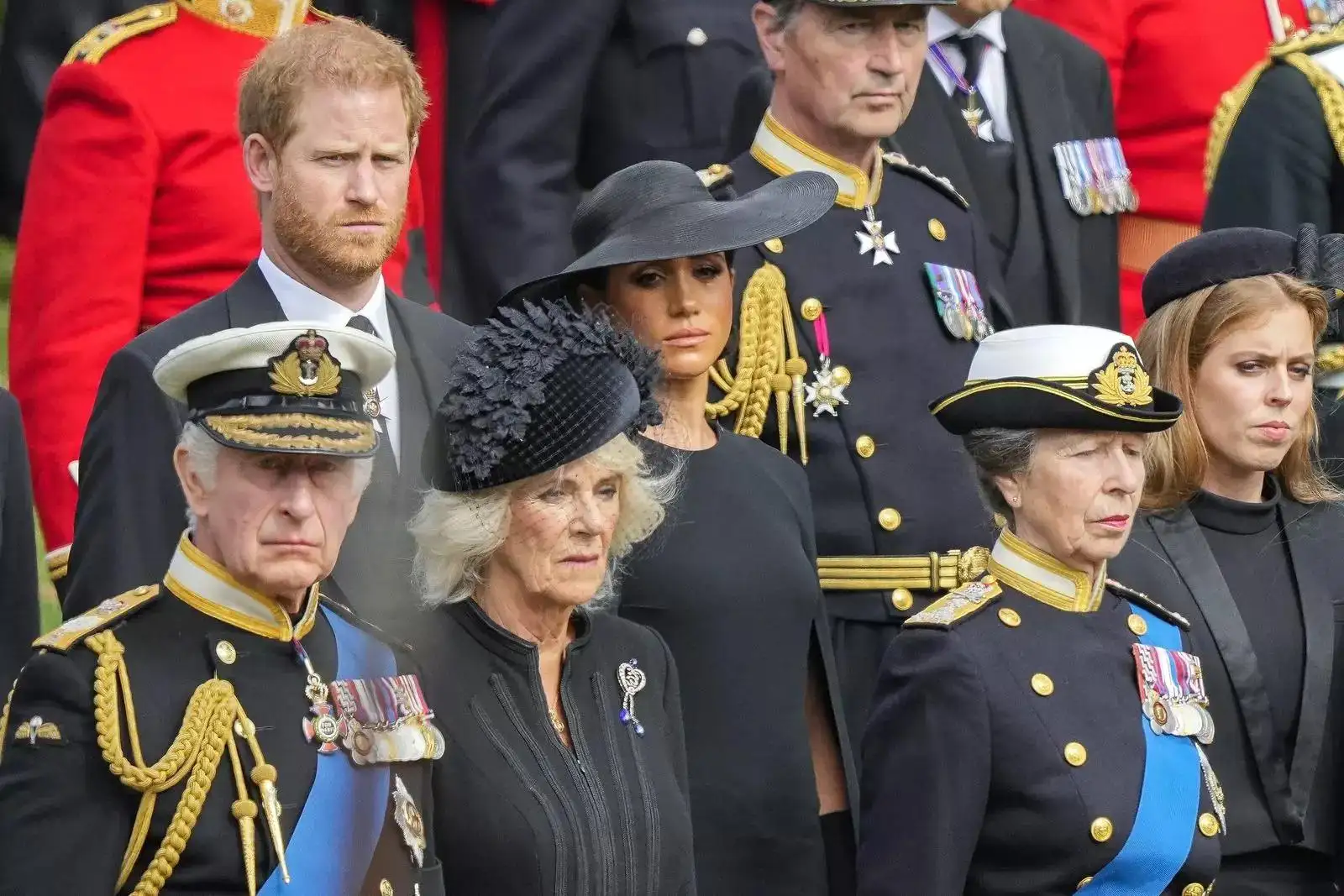 Within less than two years, Harry and Meghan would announce that they were stepping back