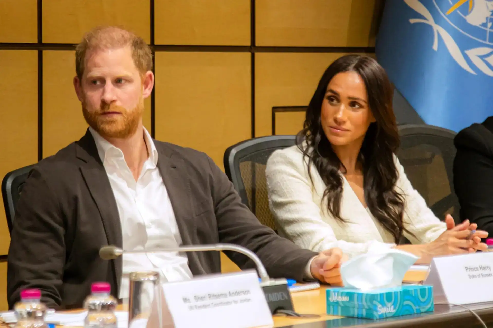 Within less than two years, Harry and Meghan would announce that they were stepping back