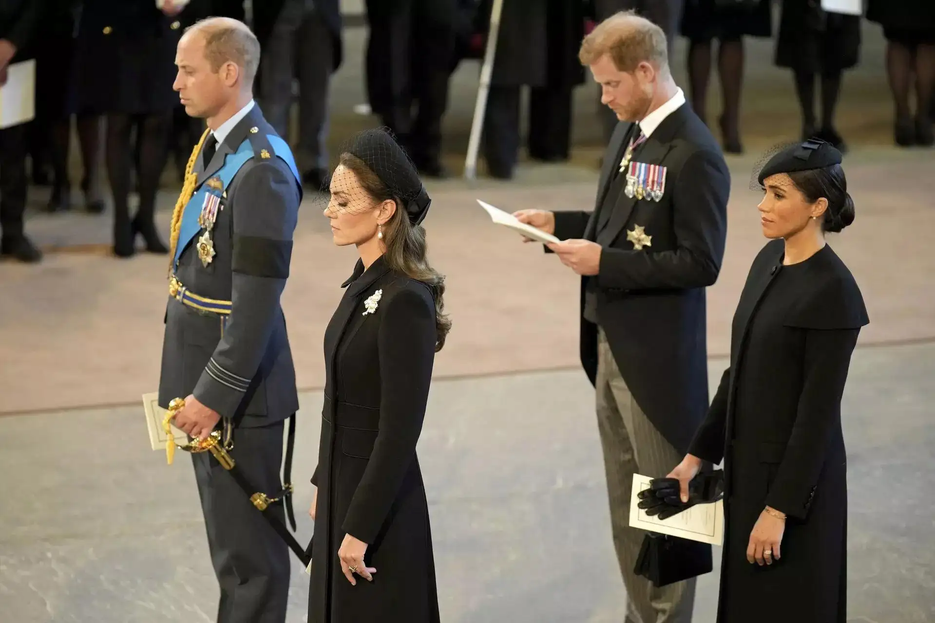 Within less than two years, Harry and Meghan would announce that they were stepping back
