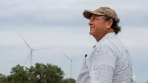 A West Texas rancher rejected wind turbines twice before agreeing: The wider industry impact