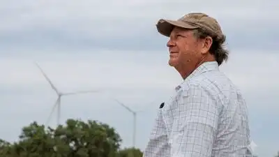 A West Texas rancher rejected wind turbines twice before agreeing: The wider industry impact