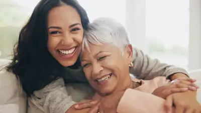 Caring for ageing parents is deeply woven into our family life