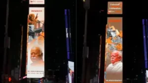 Images of Bhagwat bearing the words “Resolve, Harmony and Dialogue”: The wider industry impact