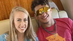 Patrick and Brittany Mahomes make a $1.5 million impact as 15 and the Mahomies support 27