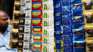 Gujarat has prolonged its ban on gutkha and pan masala for yet another year Representative