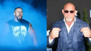 Bron Breakker vs Bill Goldberg (via Getty)