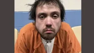 US man steals fire truck from crews battling his burning home in New Hampshire, crashes it